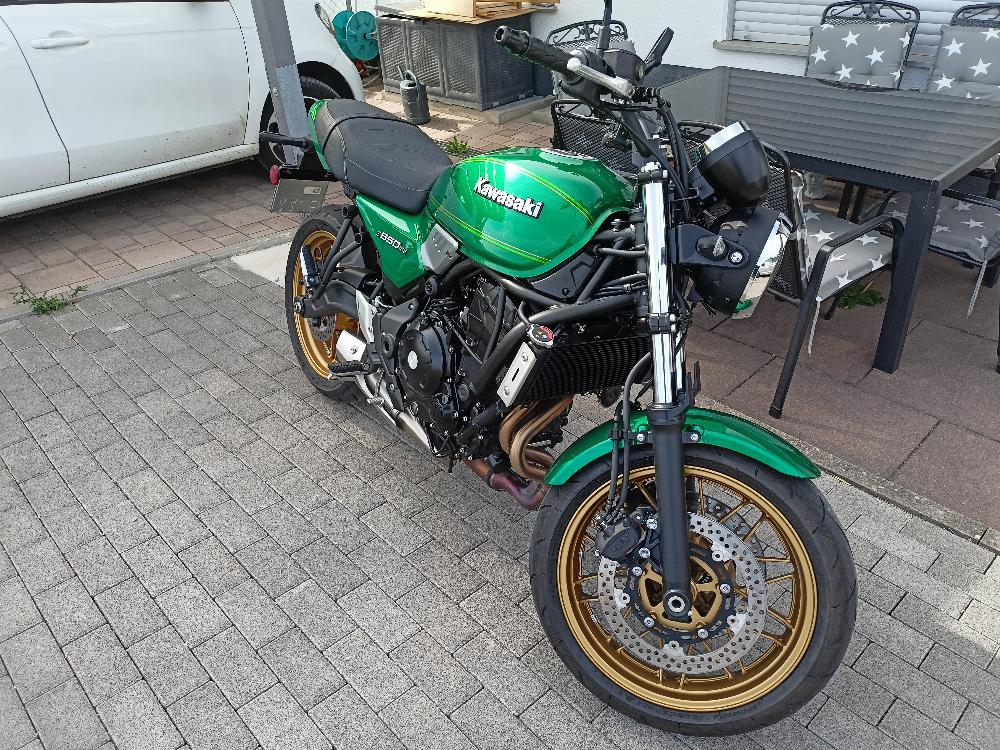 Motorrad verkaufen Kawasaki Z 650 RS Ankauf